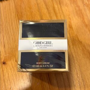 Carolina Herrera Good Girl Body Cream 100 ml sealed brand new
